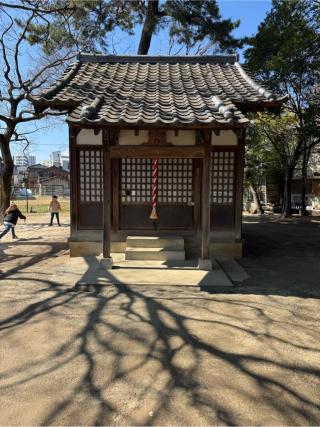 舎人諏訪神社の参拝記録(こーちんさん)