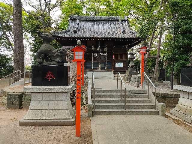 伊興氷川神社の参拝記録6