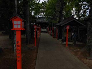 伊興氷川神社の参拝記録(kuri3さん)