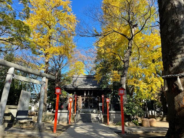 伊興氷川神社の参拝記録5
