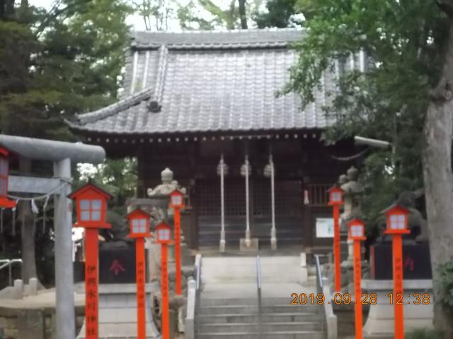 東京都足立区東伊興2-12-7 伊興氷川神社の写真3