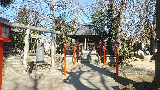 伊興氷川神社の参拝記録4