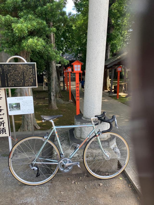 伊興氷川神社の参拝記録8