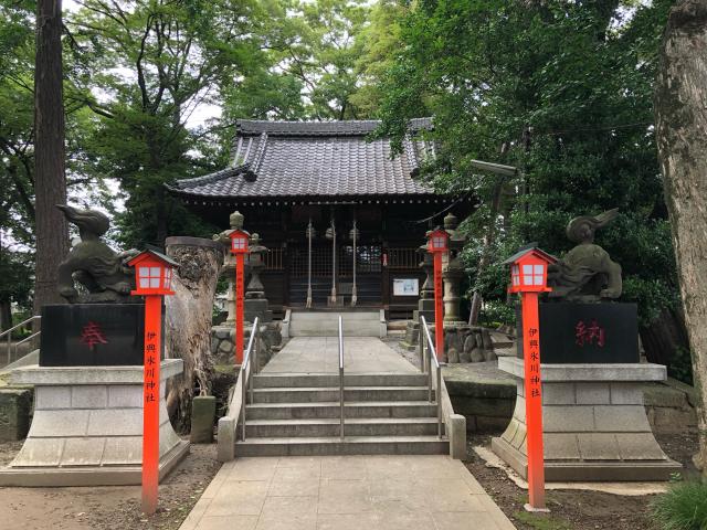 伊興氷川神社の参拝記録7
