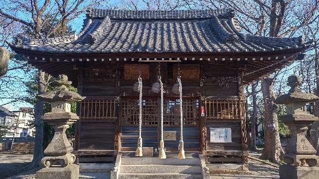伊興氷川神社の参拝記録2