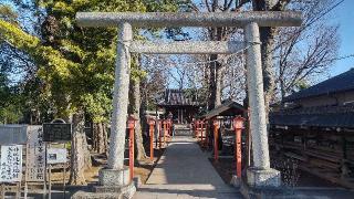 伊興氷川神社の参拝記録(まっちゃんさん)