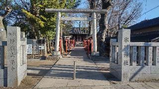 伊興氷川神社の参拝記録(まっちゃんさん)