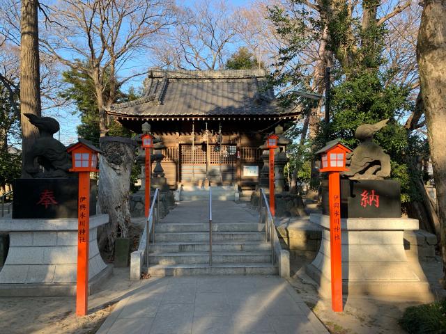 東京都足立区東伊興2-12-7 伊興氷川神社の写真1