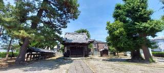 古千谷氷川神社の参拝記録(まーぼーさん)