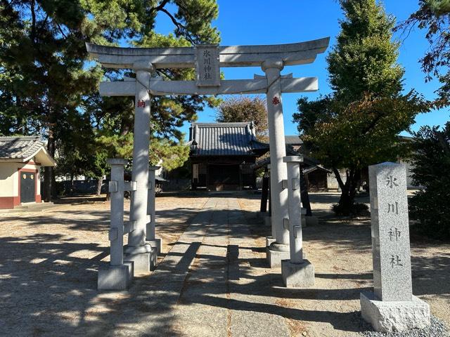 古千谷氷川神社の参拝記録3
