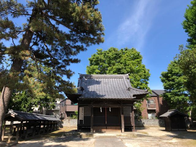 古千谷氷川神社の参拝記録7