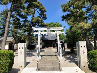 古千谷氷川神社の参拝記録(えのさんさん)