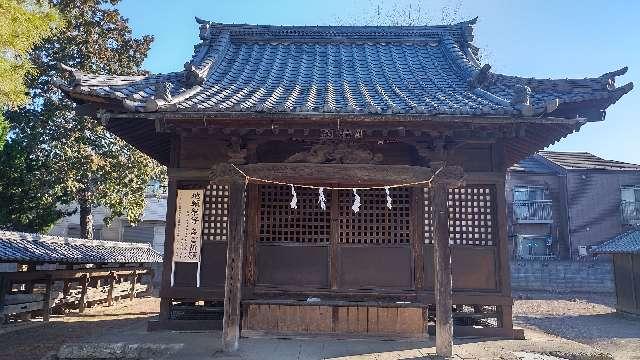 古千谷氷川神社の参拝記録2