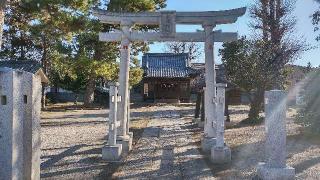 古千谷氷川神社の参拝記録(まっちゃんさん)