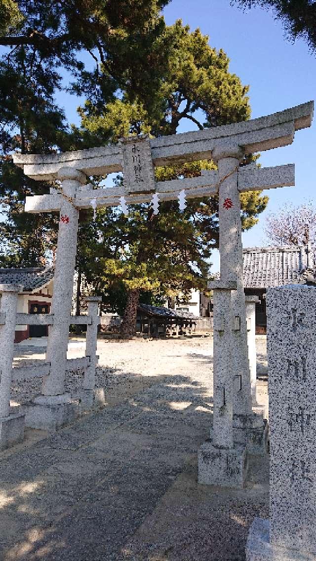 古千谷氷川神社の参拝記録1