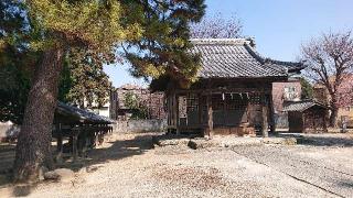 古千谷氷川神社の参拝記録(壱師の花さん)