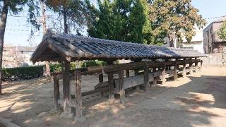 古千谷氷川神社の参拝記録(壱師の花さん)