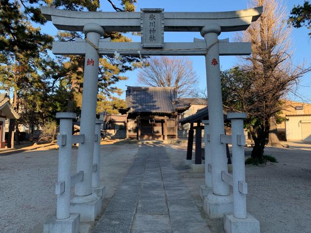 東京都足立区古千谷本町2-2 古千谷氷川神社の写真1