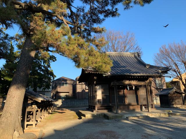 古千谷氷川神社の参拝記録8