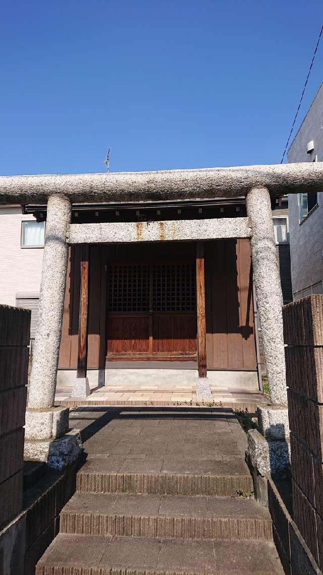 古千谷浅間神社の参拝記録1