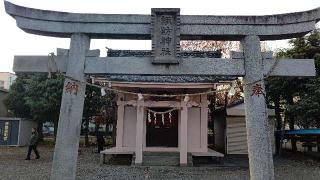 西新井諏訪神社の参拝記録(miyumikoさん)
