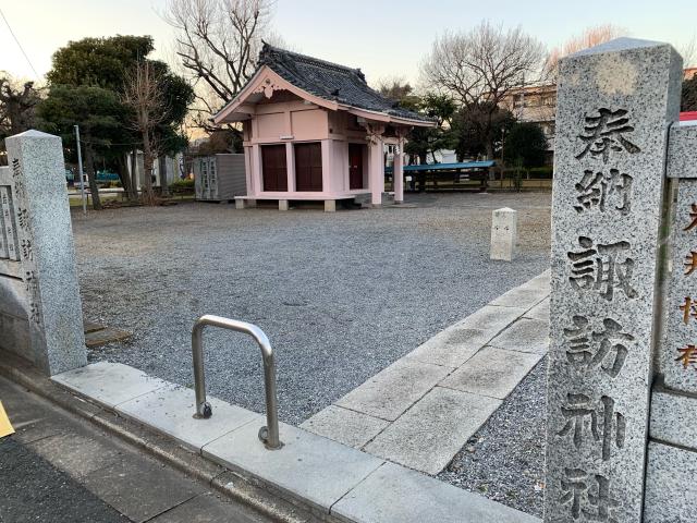 西新井諏訪神社の参拝記録(shikigami_hさん)