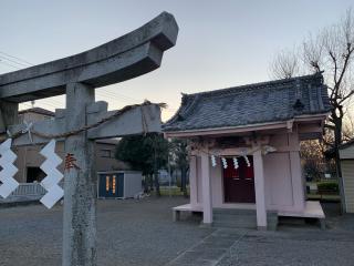 西新井諏訪神社の参拝記録(shikigami_hさん)