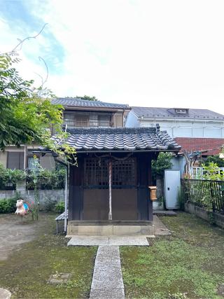 伊興菅原神社の参拝記録(ねこチャリさん)