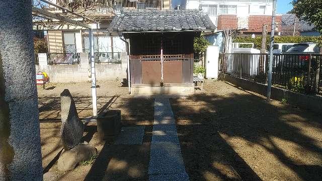 伊興菅原神社の参拝記録(りんごぐみさん)