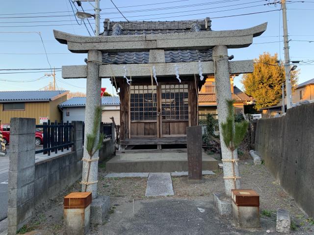 東京都足立区伊興5-12 神社の写真1