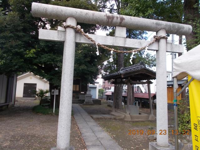 東京都足立区西新井2-27-1 雷神社の写真2