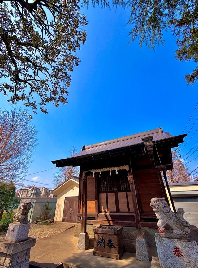 雷神社の参拝記録4