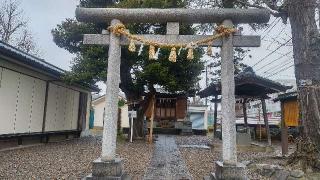 雷神社の参拝記録(まっちゃんさん)