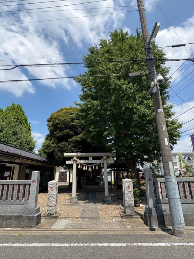 雷神社の参拝記録7