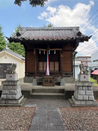 雷神社の参拝記録(色部優兎さん)