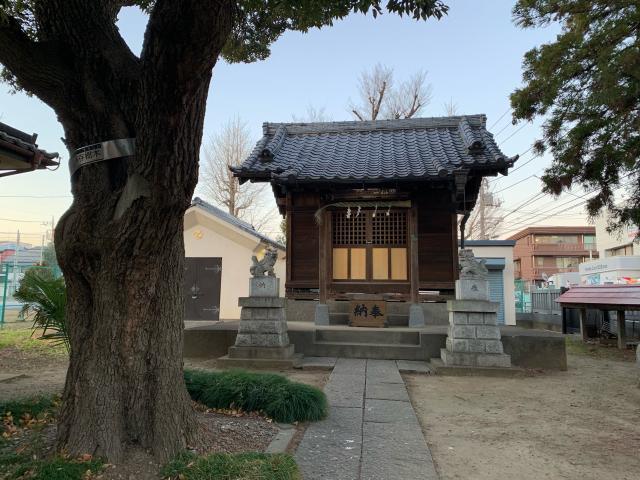 東京都足立区西新井2-27-1 雷神社の写真1