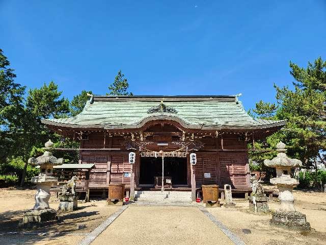香川県さぬき市津田町津田106 津田石清水神社の写真2