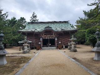 津田石清水神社の参拝記録(飛成さん)