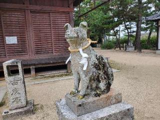 津田石清水神社の参拝記録(飛成さん)