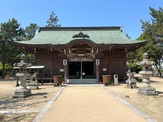津田石清水神社の参拝記録(テッチンさん)