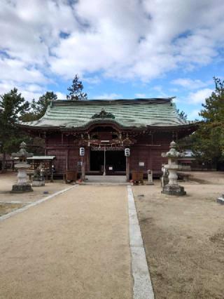 津田石清水神社の参拝記録(k.ikedaさん)