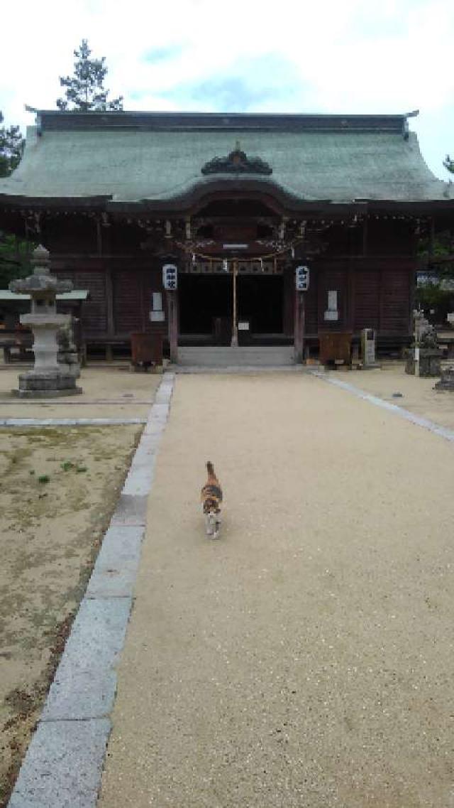 津田石清水神社の写真1
