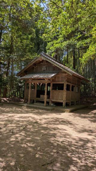 神輿神社の参拝記録(こまいぬおさん)