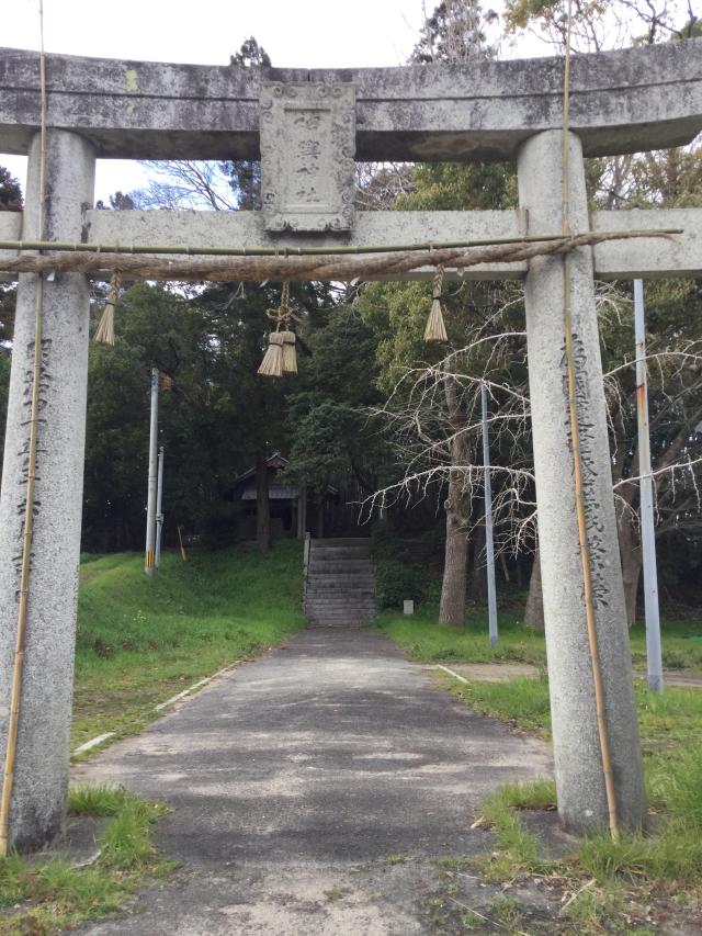 神輿神社の写真1