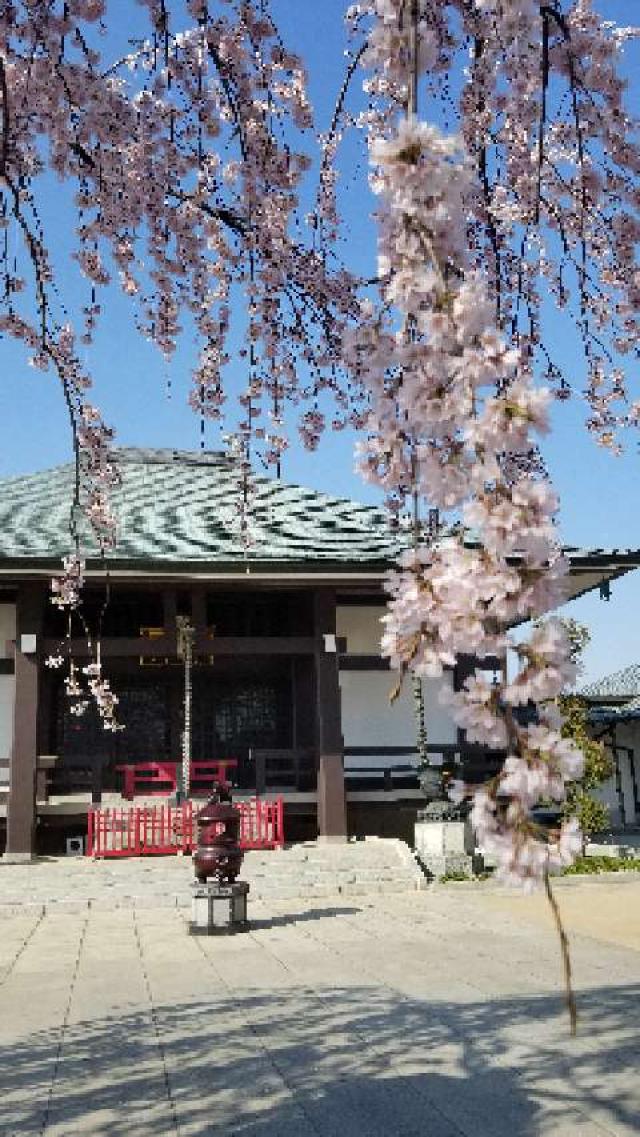 大勝院の参拝記録1