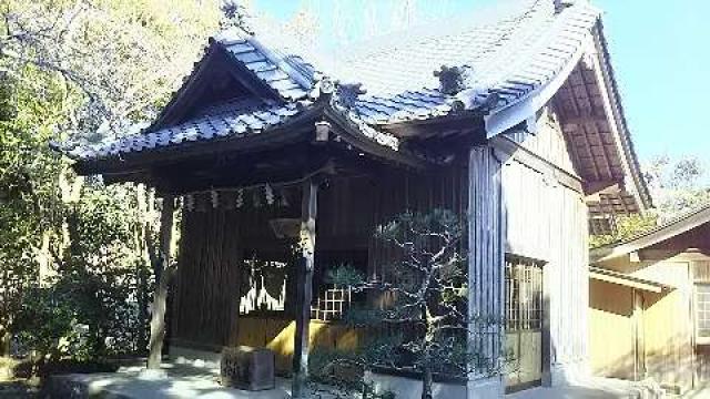 愛知県豊橋市杉山町字西南代18 眞田神社の写真1