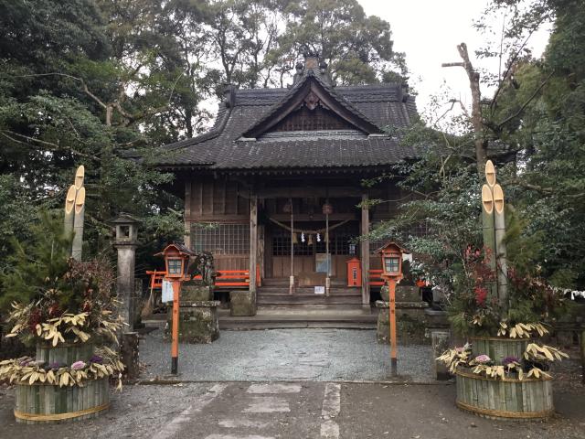 老神神社の写真1