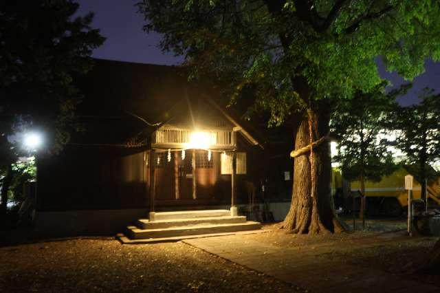 中の島神社の参拝記録3