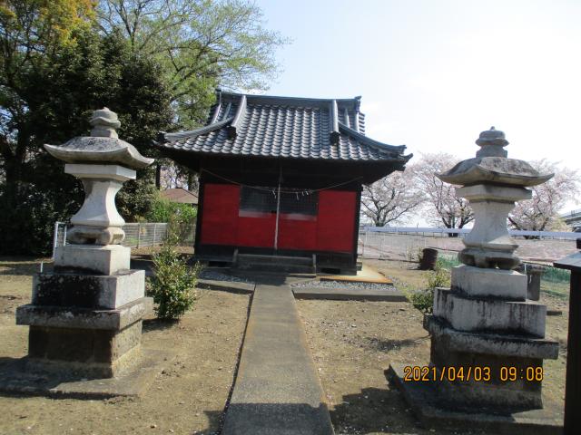 埼玉県久喜市菖蒲町柴山枝郷1465 稲荷神社の写真2