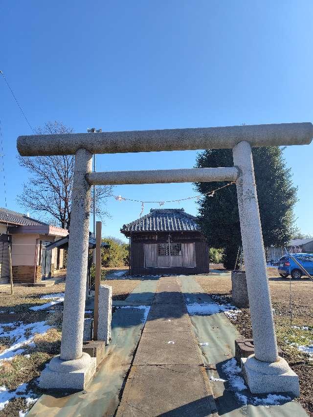 稲荷神社の参拝記録1